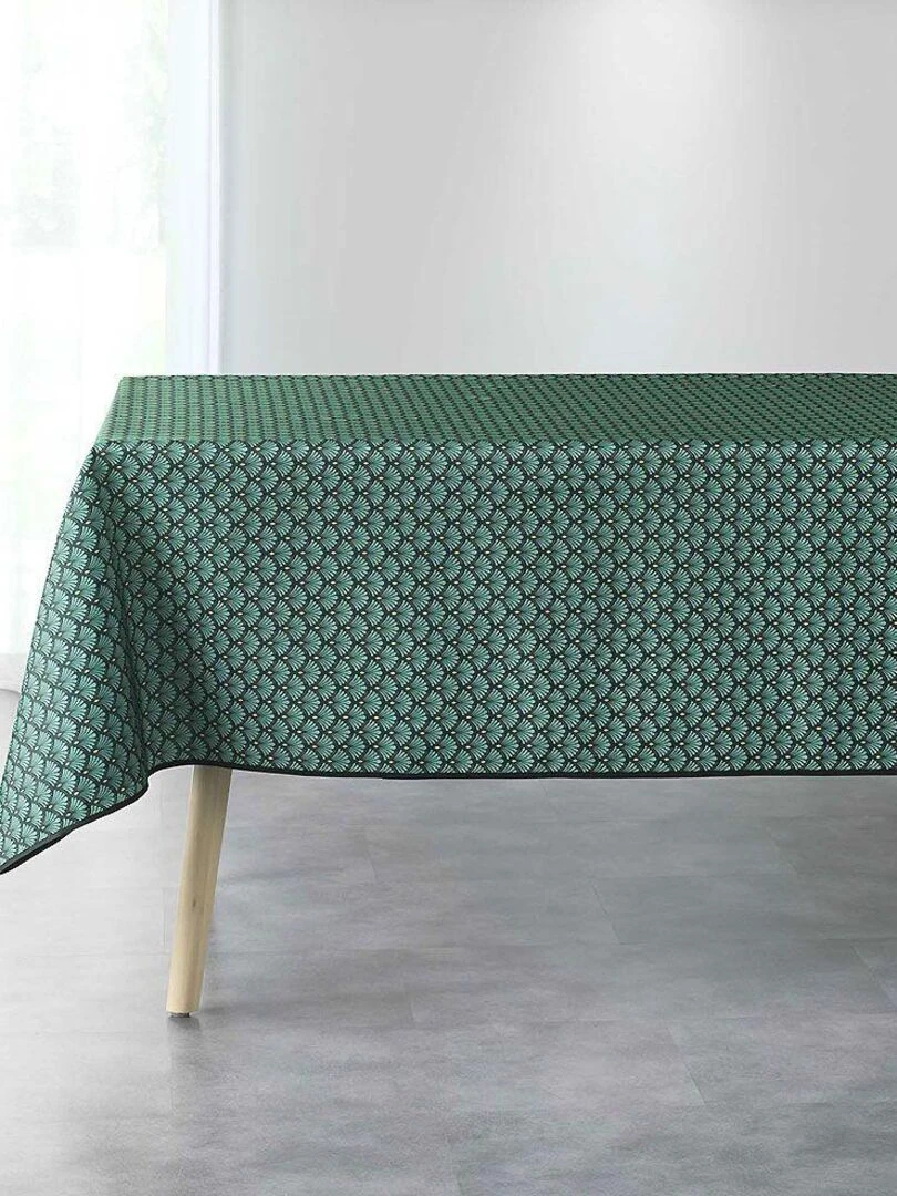 Nappe rectangulaire Artchic   Vert