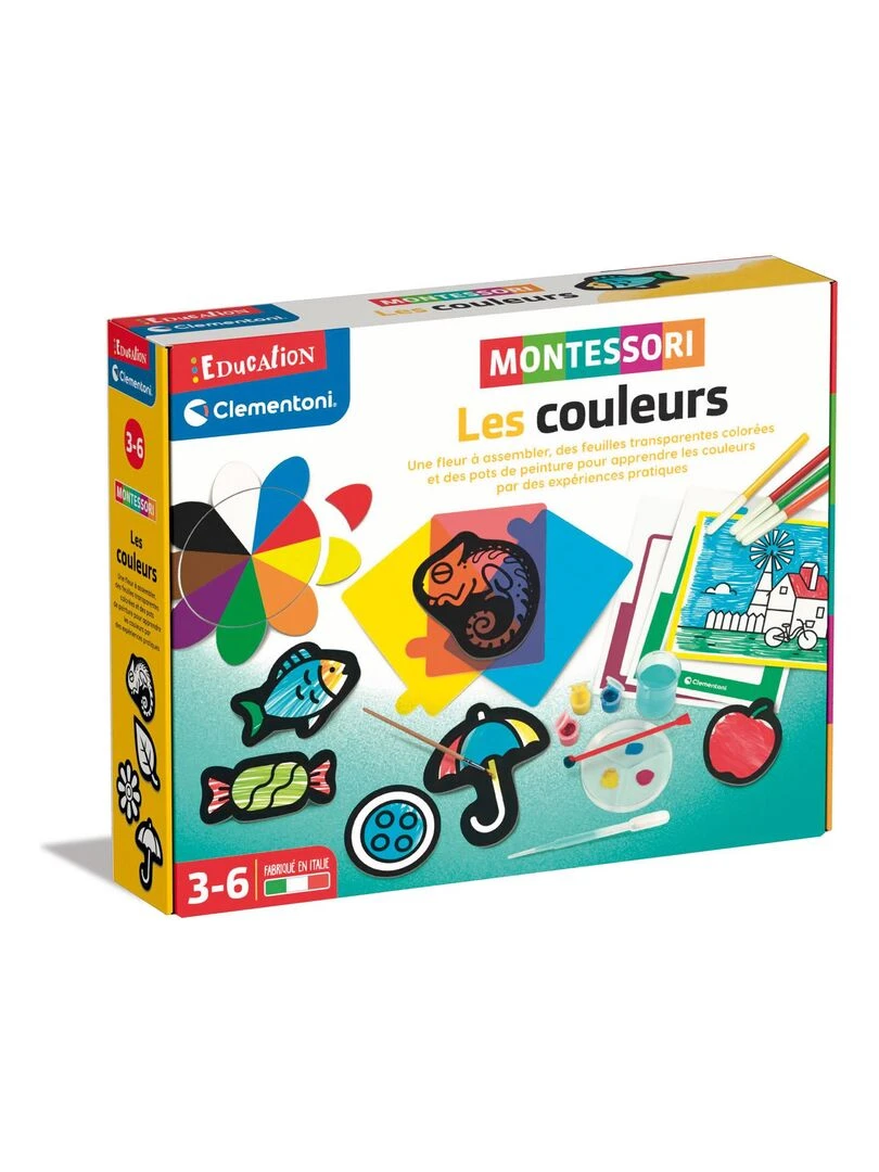 Découverte des couleurs Montessori N/A