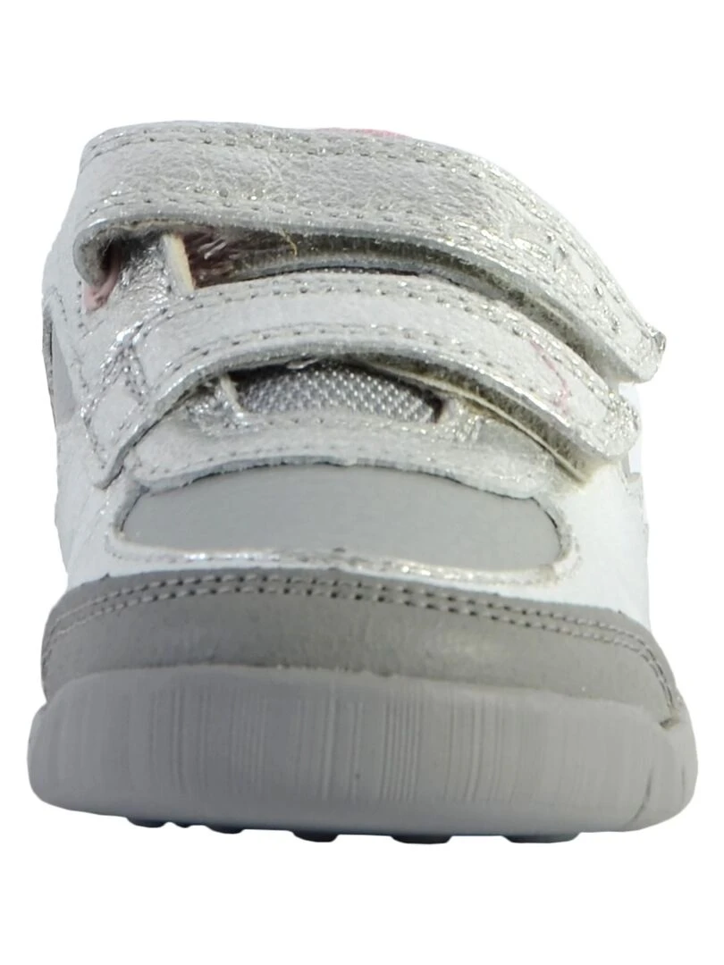 Basket Clarks enfant Rex Quest T   Gris