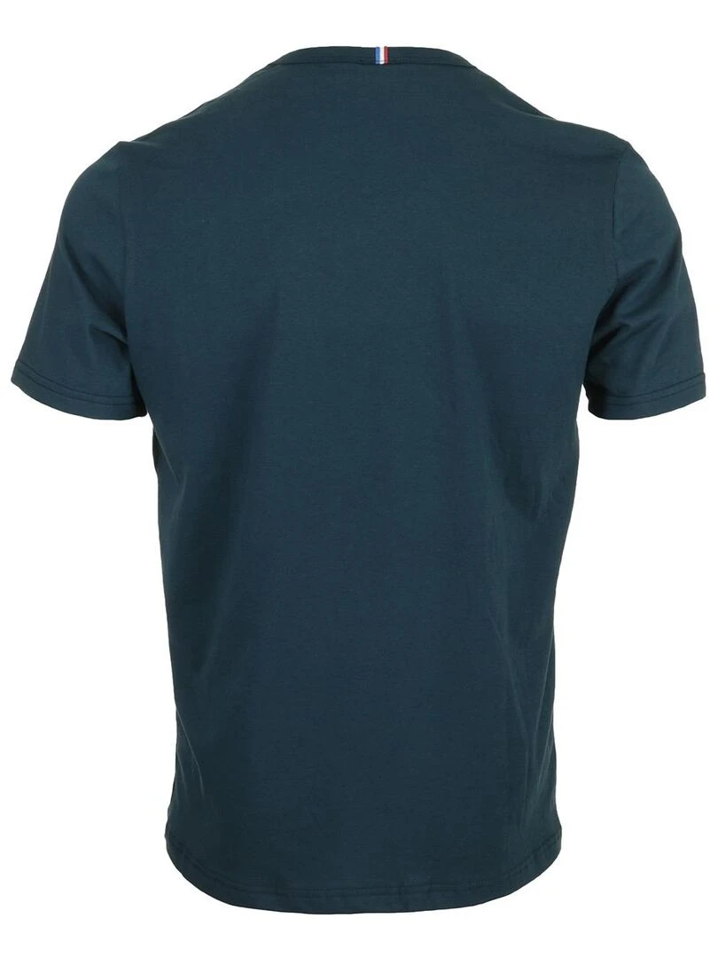 T shirt Le Coq Sportif Monochrome Tee Ss   Bleu marine