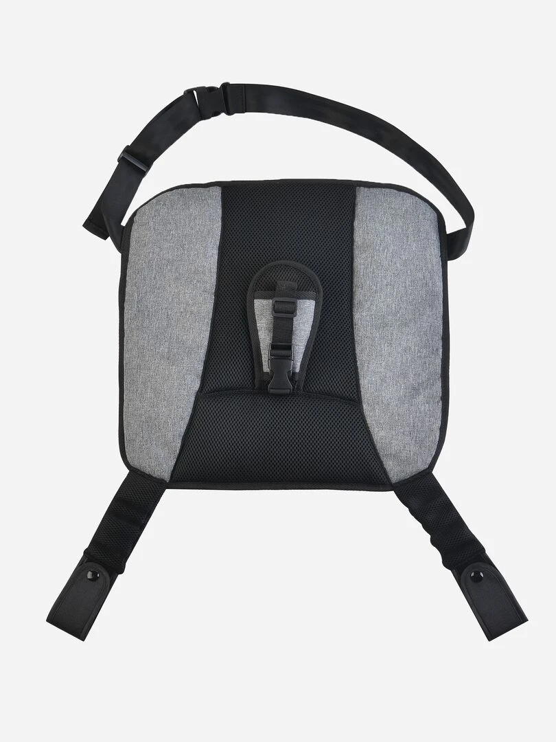 Ceinture de sécurité pour grossesse noir/gris