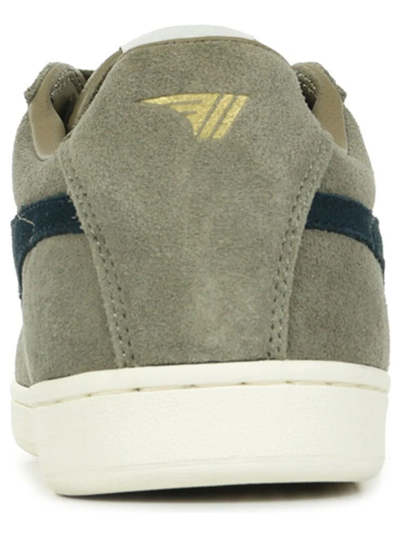 Basket Gola Equipe Suede   Bleu