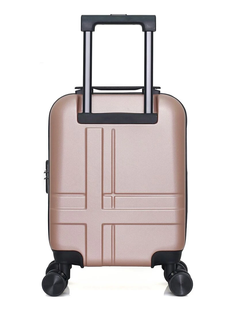 SWISS KOPPER   VALISE GRAND FORMAT ABS USTER 4 ROUES 75 CM   Beige