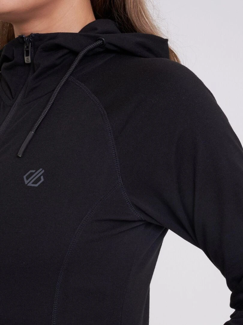 Dare 2B   Veste à capuche PULL THROUGH   Noir