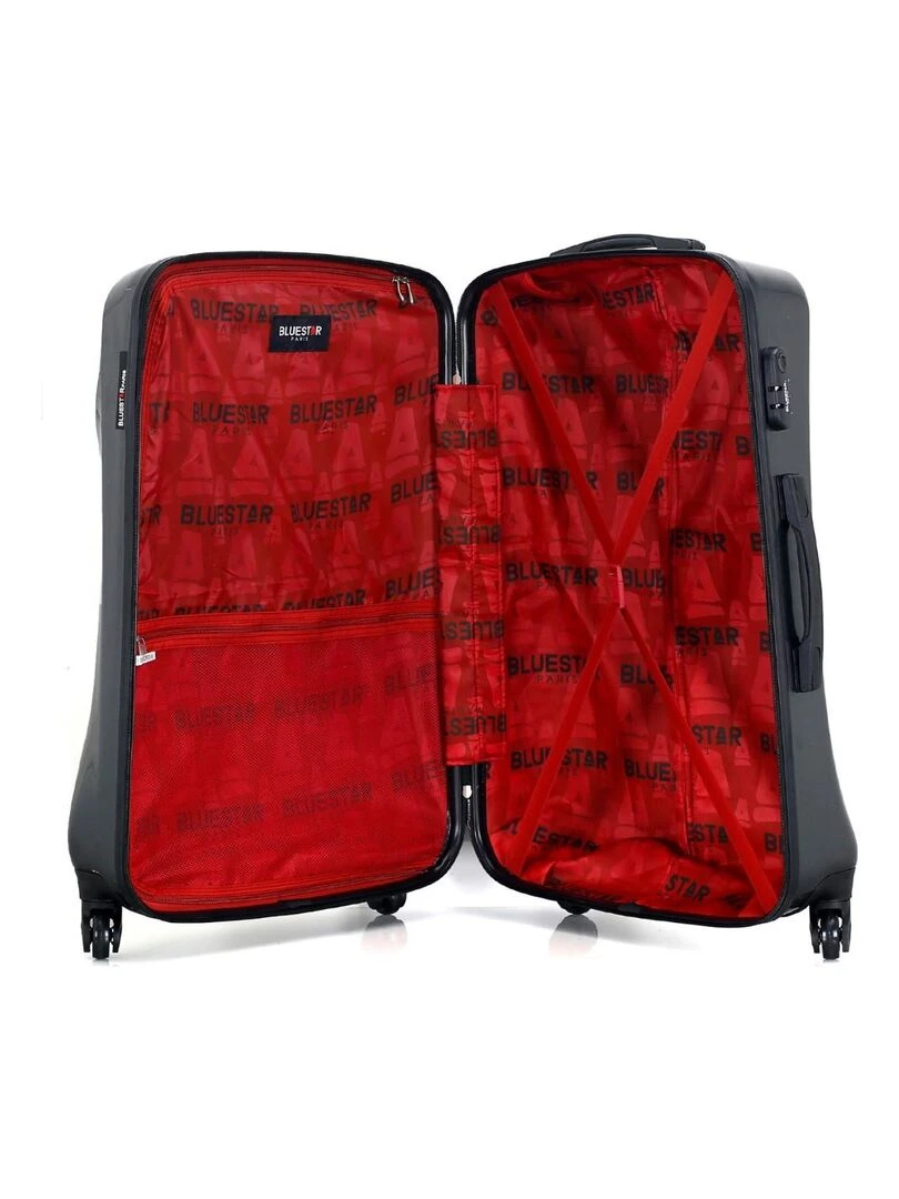 BLUESTAR   VALISE M DALLAS   Gris foncé