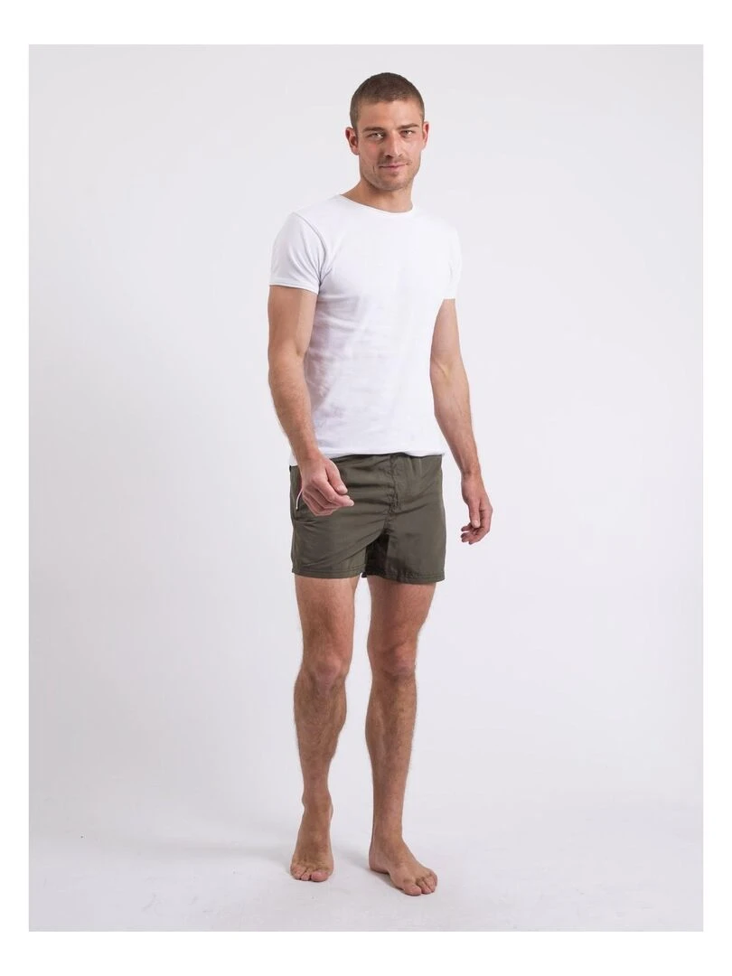 Short de bain GOUMIX   Kaki