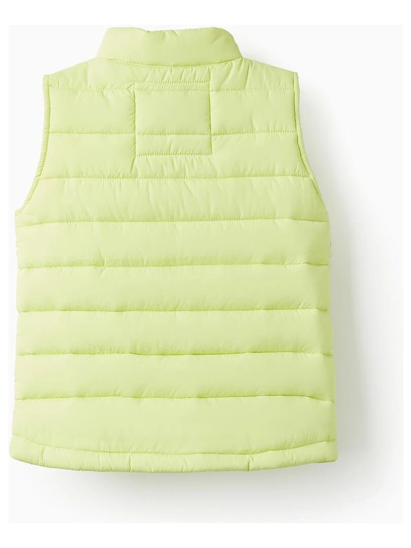 Gilet Matelassé pour Garçon NATURE TAKEOVER Vert clair