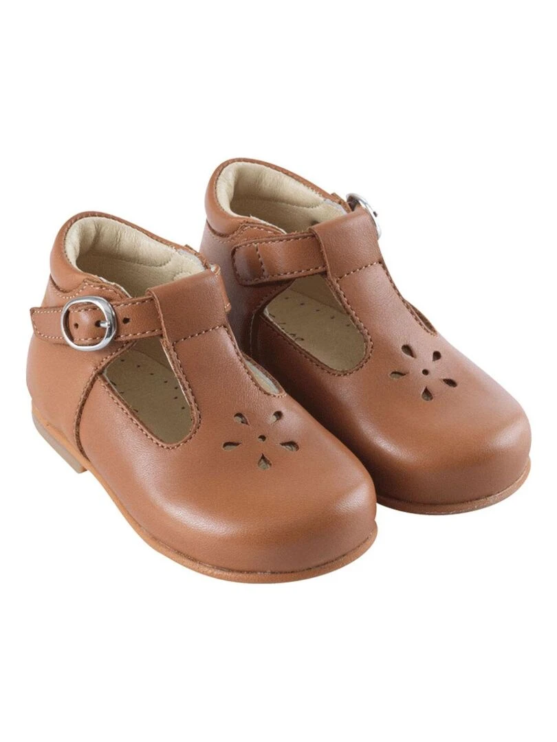 Salomé cuir Vicky Marron