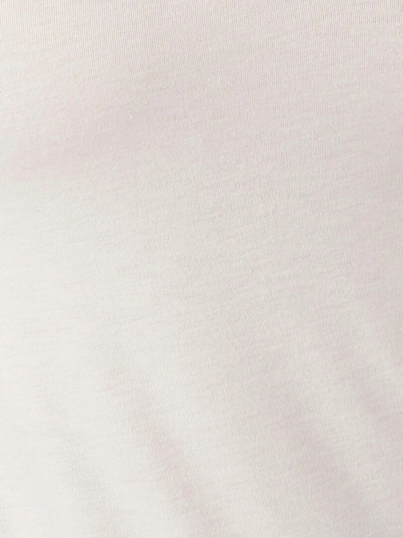 T shirt manches longues dentelle Thermolactyl invisible   Damart   Beige sable