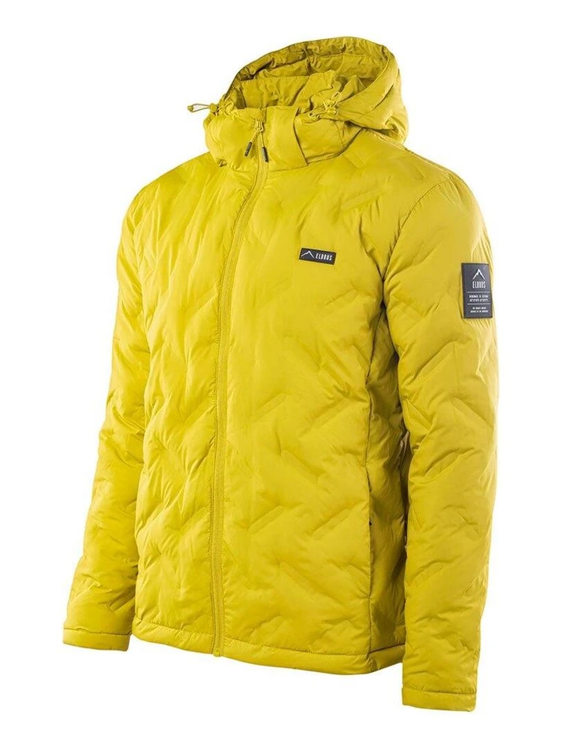 Elbrus   Veste matelassée ALLIO   Jaune foncé