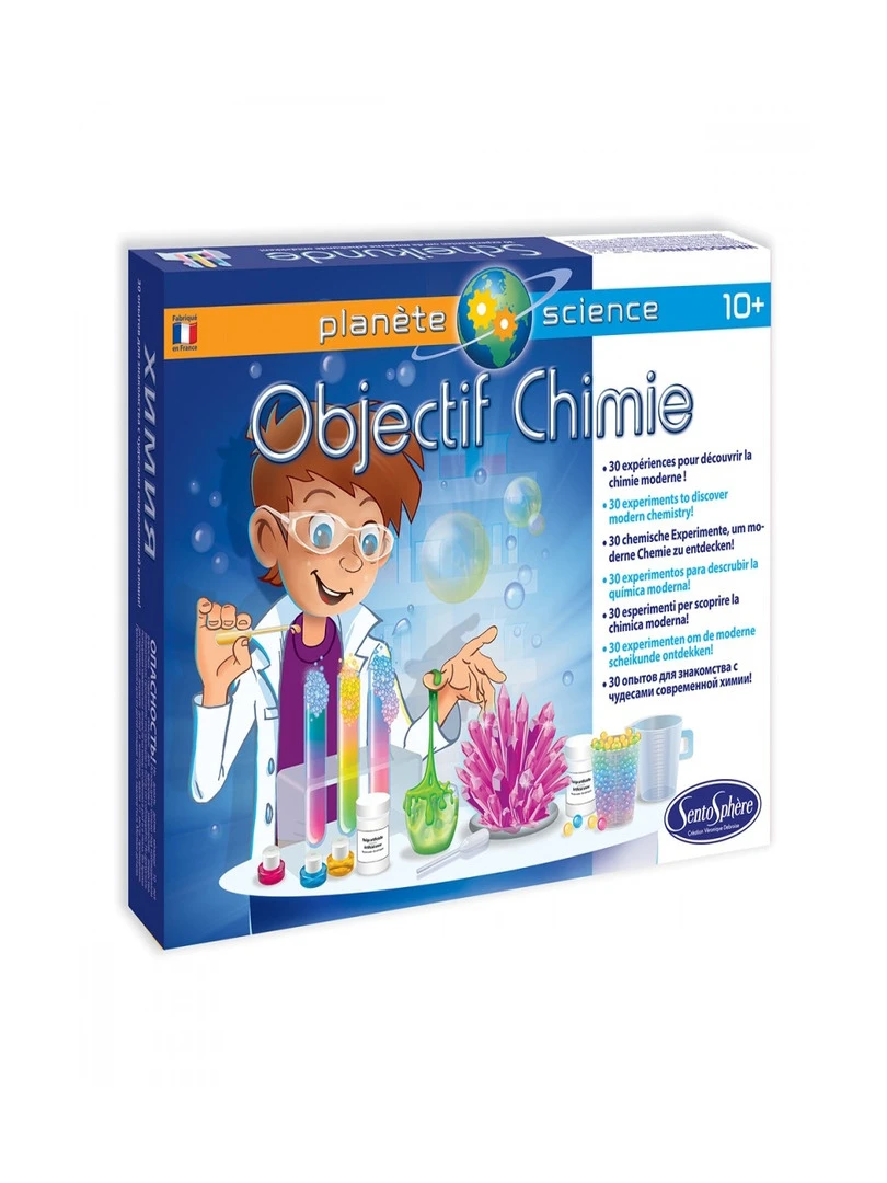 Objectif Chimie N/A