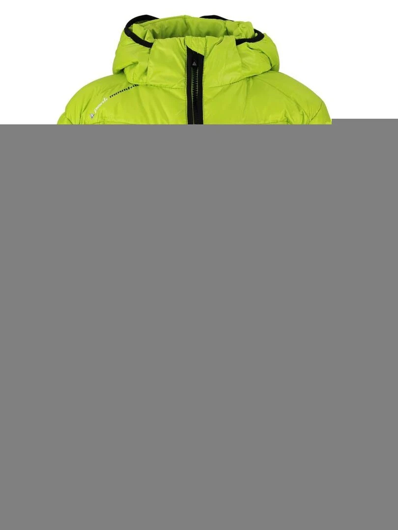 Doudoune de ski fille GALPINE PEAK MOUNTAIN Vert anis