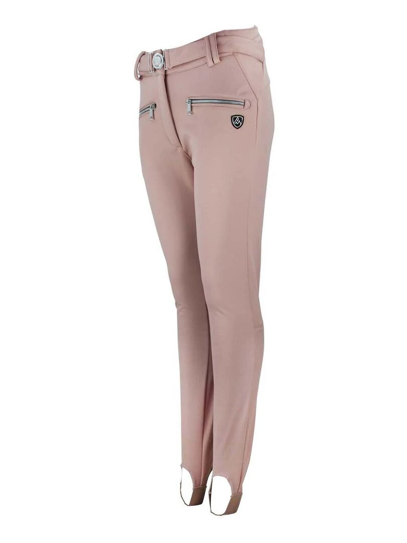 Fuseau de ski softshell femme AFUZZONI   Rose