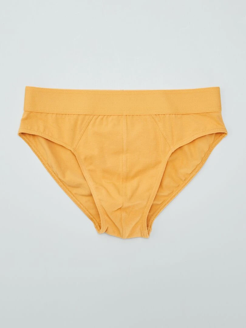 Lot de 3 slips unis   BLEU