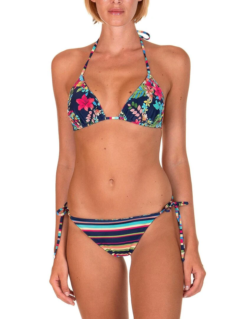 Bas maillot de bain bikini Florida bleu marine   Bleu marine