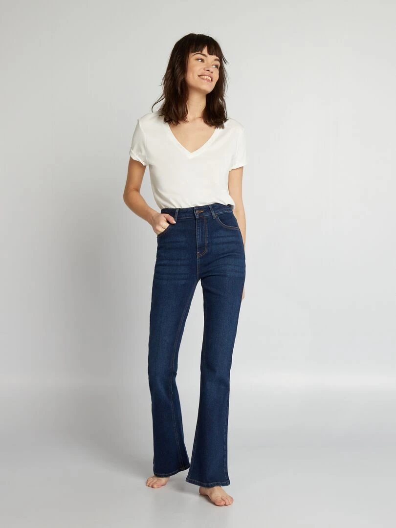 T shirt basique   blanc