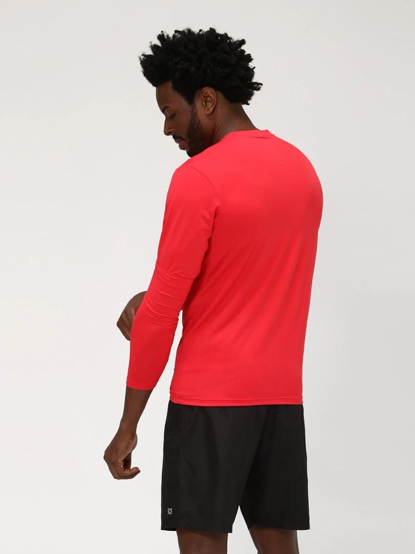 Rash Guard Classics UV Line Rouge