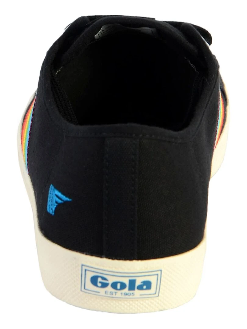 Basket Gola Coaster Rainbow   Noir