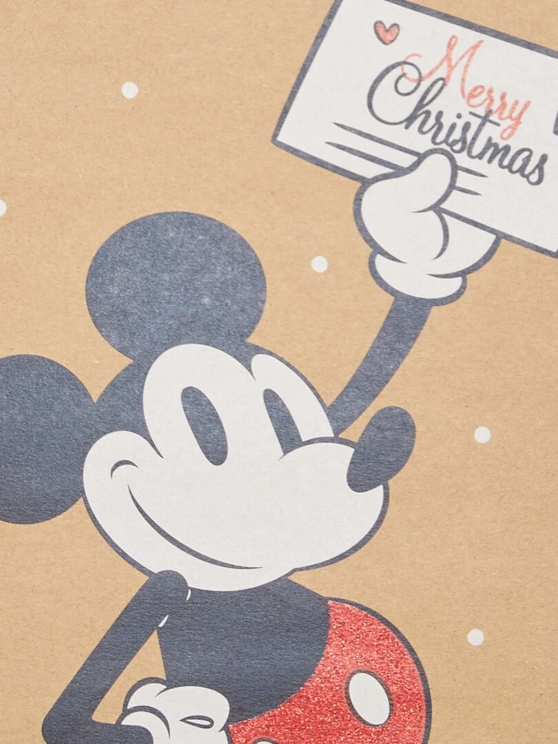 Sac cadeau de Noël 'Disney'   Marron