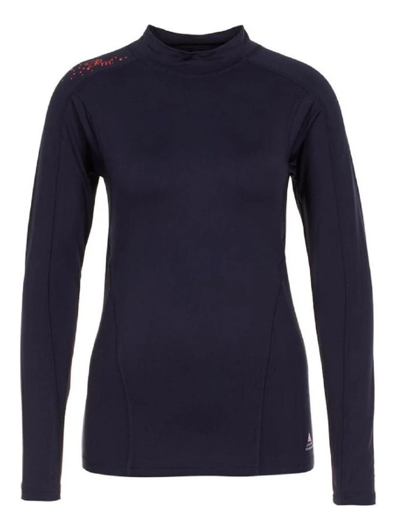 Top technique femme ANA Bleu marine