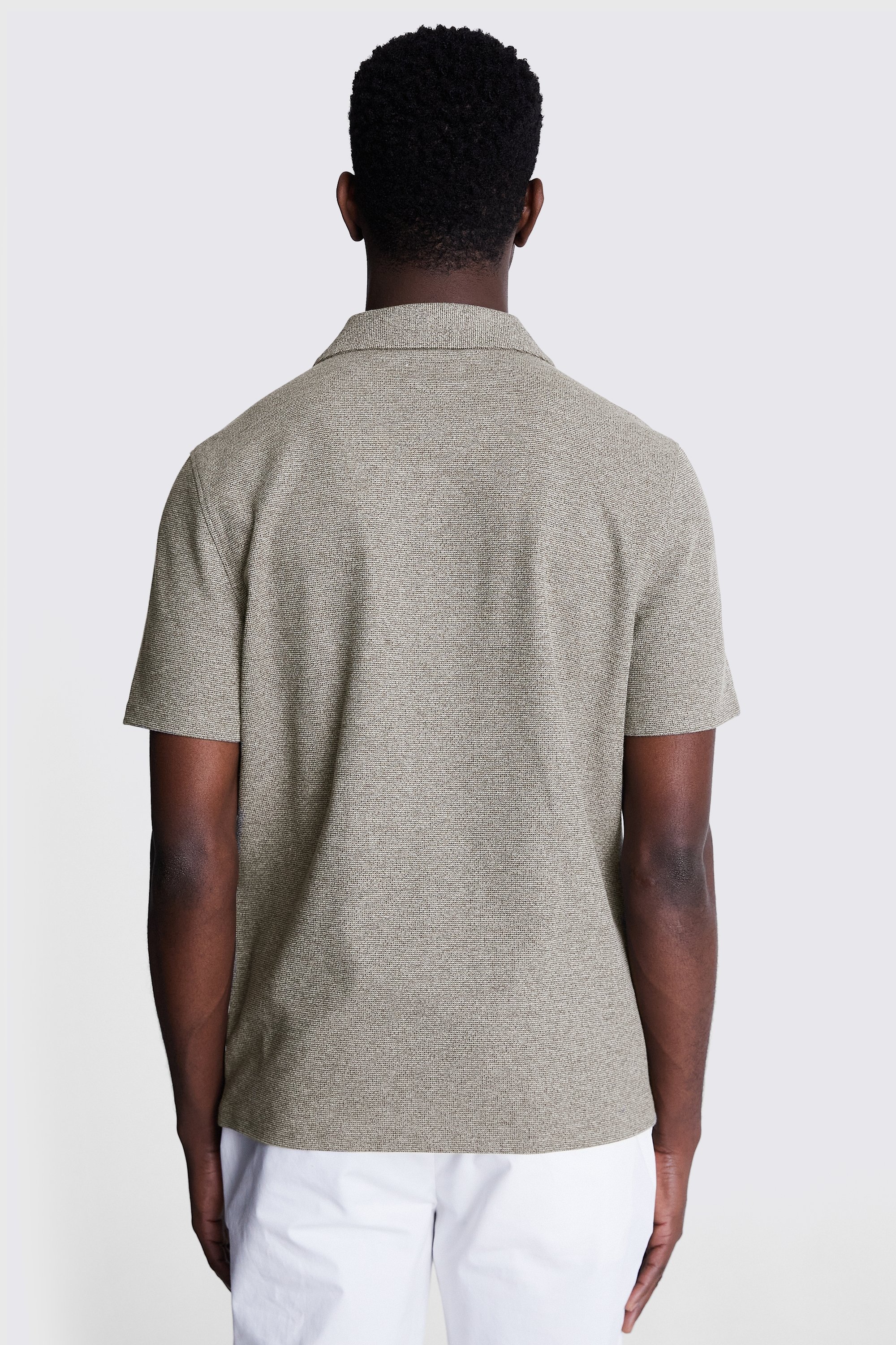 Sky Short Sleeve Washed Oxford Shirt   Buy Online at Moss