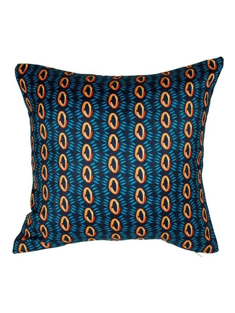 Housse de coussin 40x40 cm Lagos vert or Vert