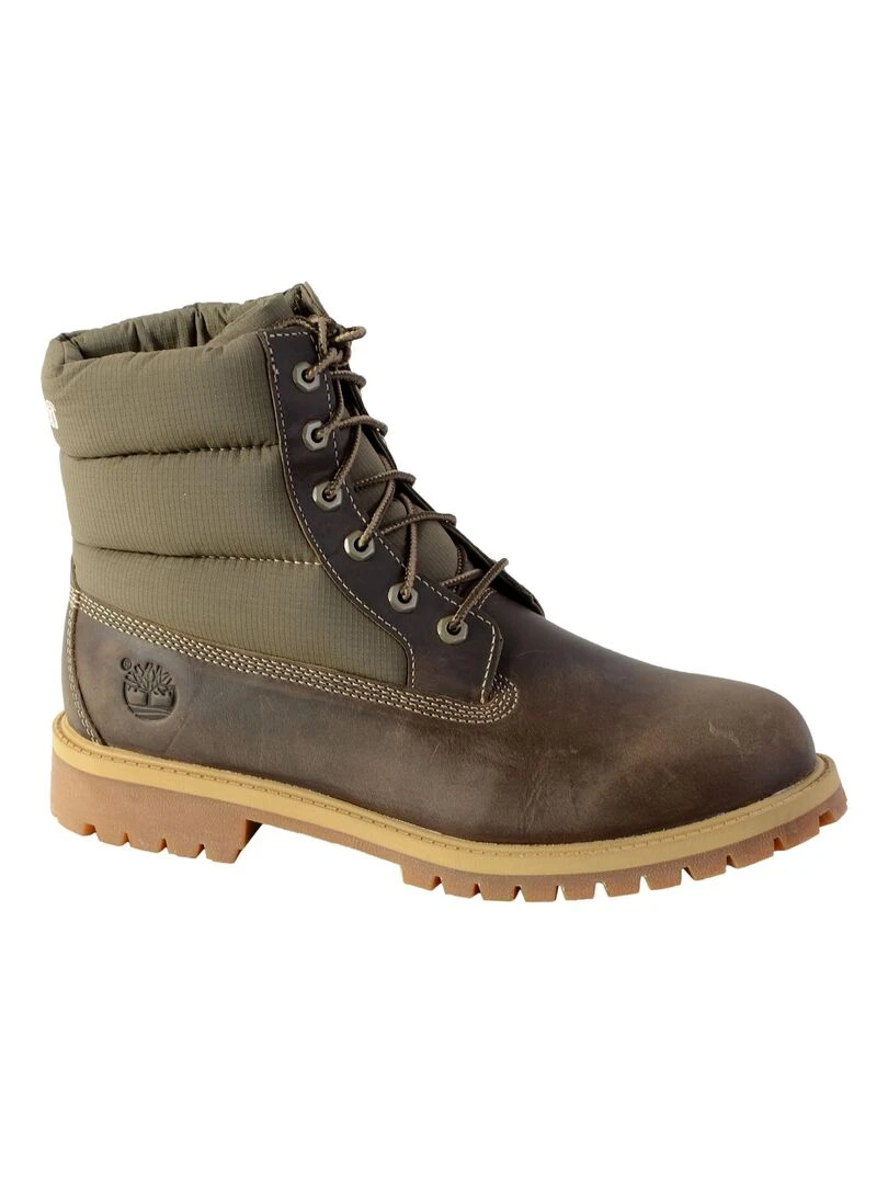 Boot Timberland Petits Prem 6 IN Quilt Vert