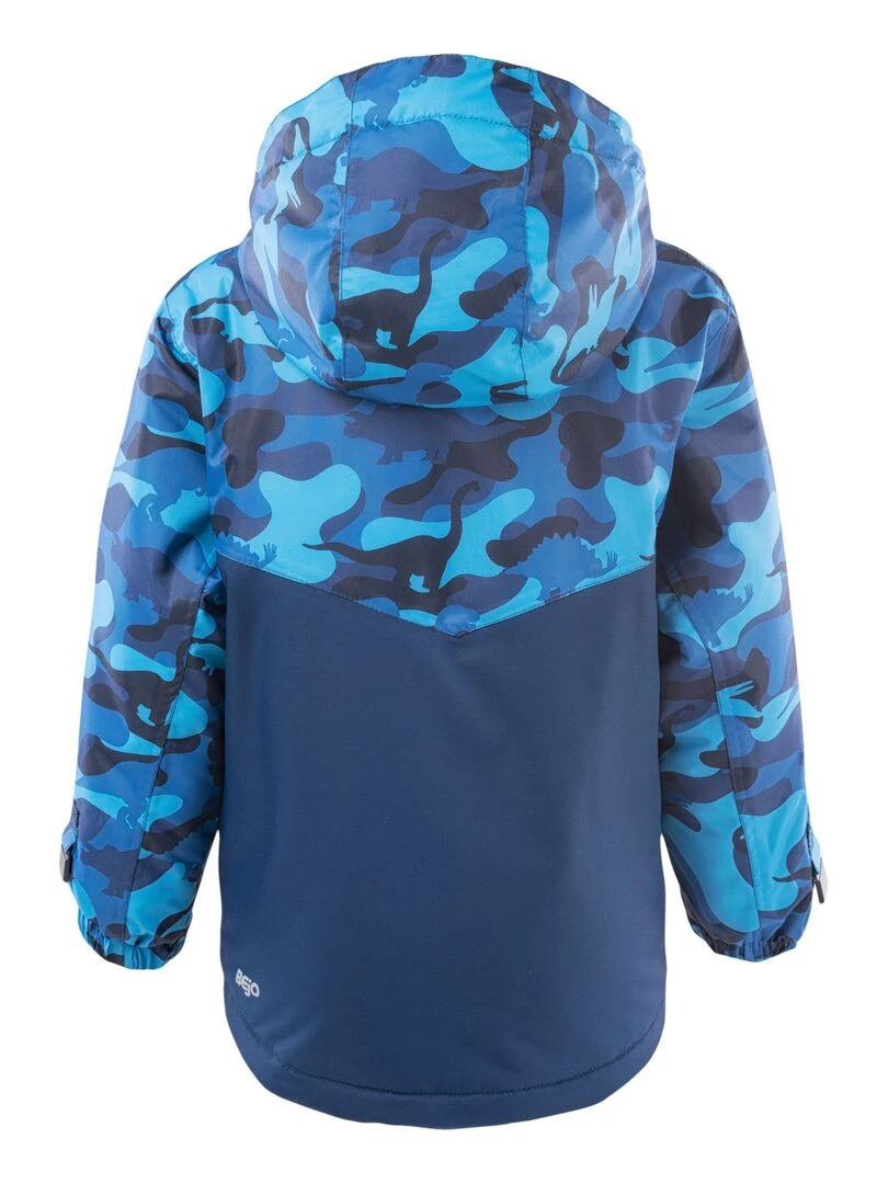 Bejo Blouson de ski YUKI Bleu ardoise