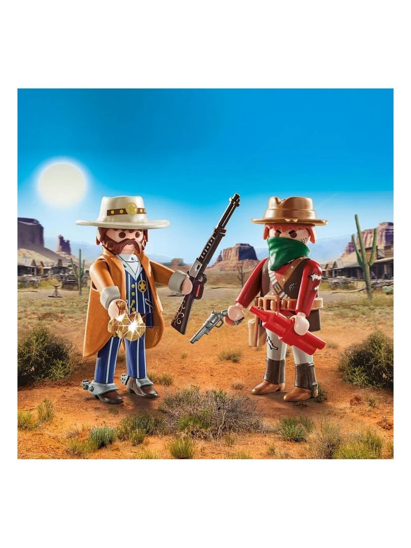 71508   'Playmobil'   Sherif et bandit   N/A