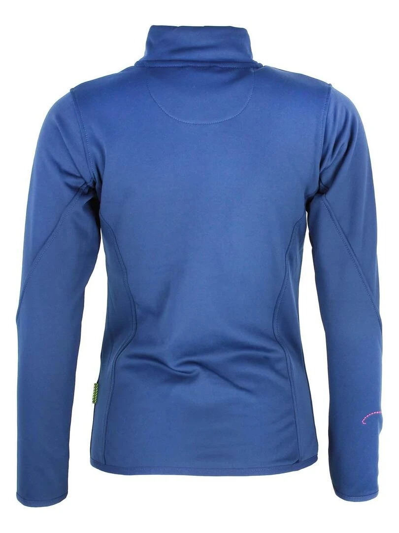 Blouson polarshell femme AYNUR Bleu marine