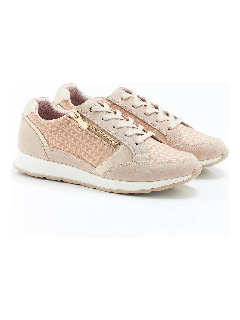 Baskets Amortyl Damart Taupe