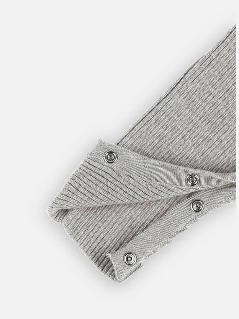 Combinaison en tricot    Noukie's   Gris