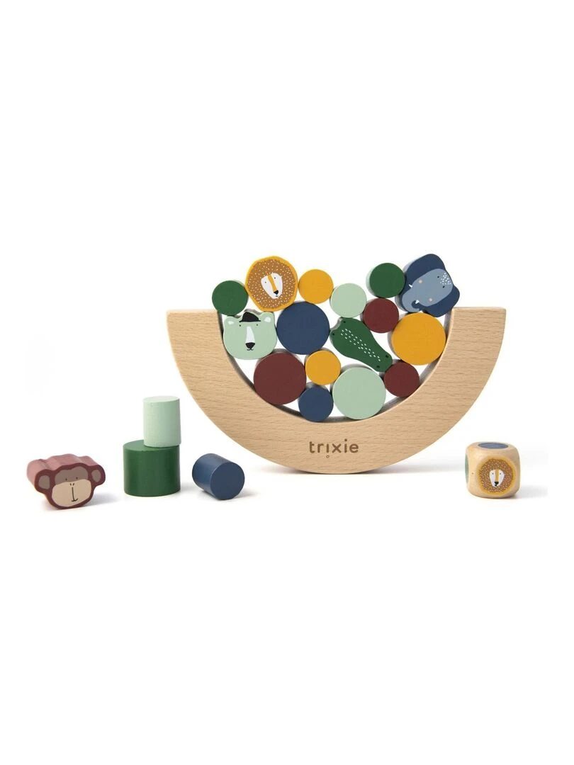 Jeu d'équilibre en bois Trixie Multicolore