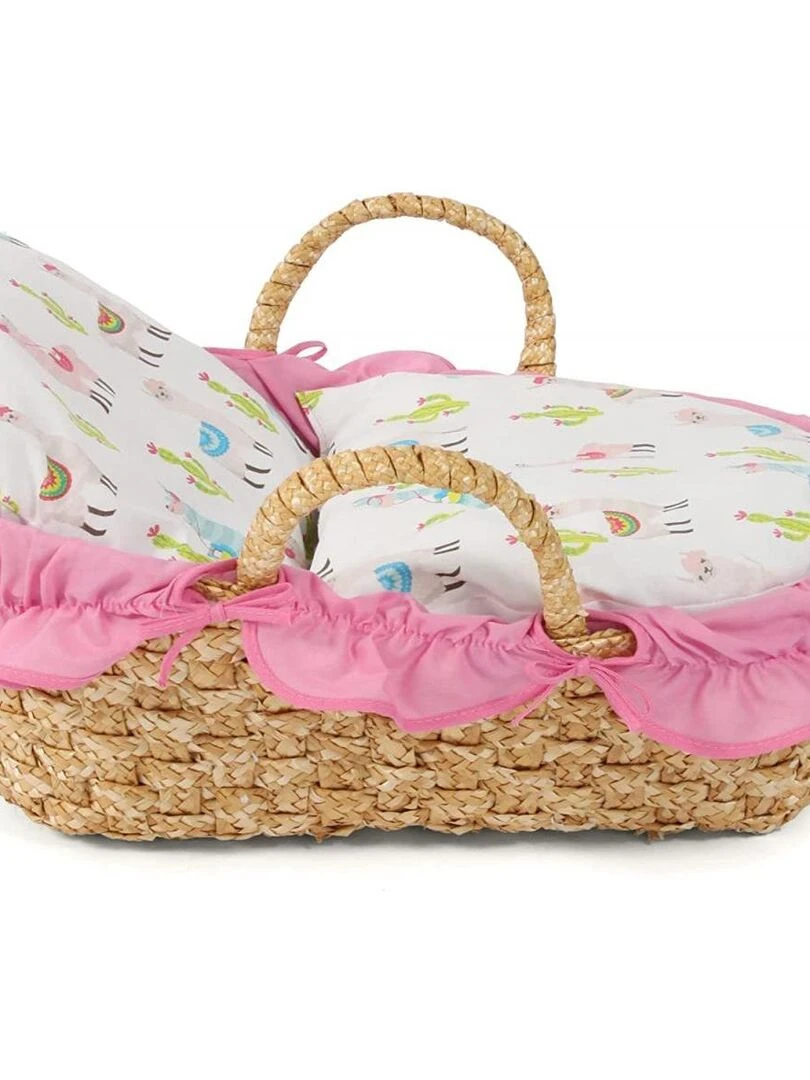 Sac pour poupée Rose bonbon N/A