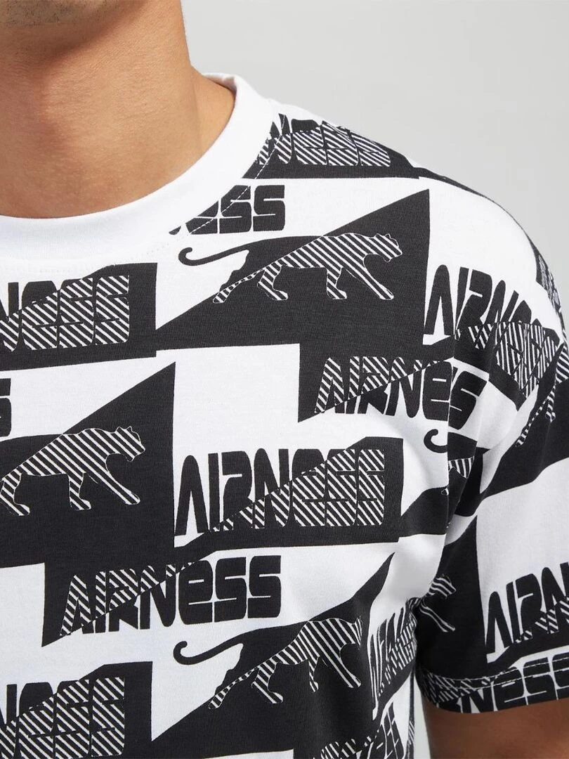 TEE SHIRT OVERSIZE CELERINO2 Airness   Blanc