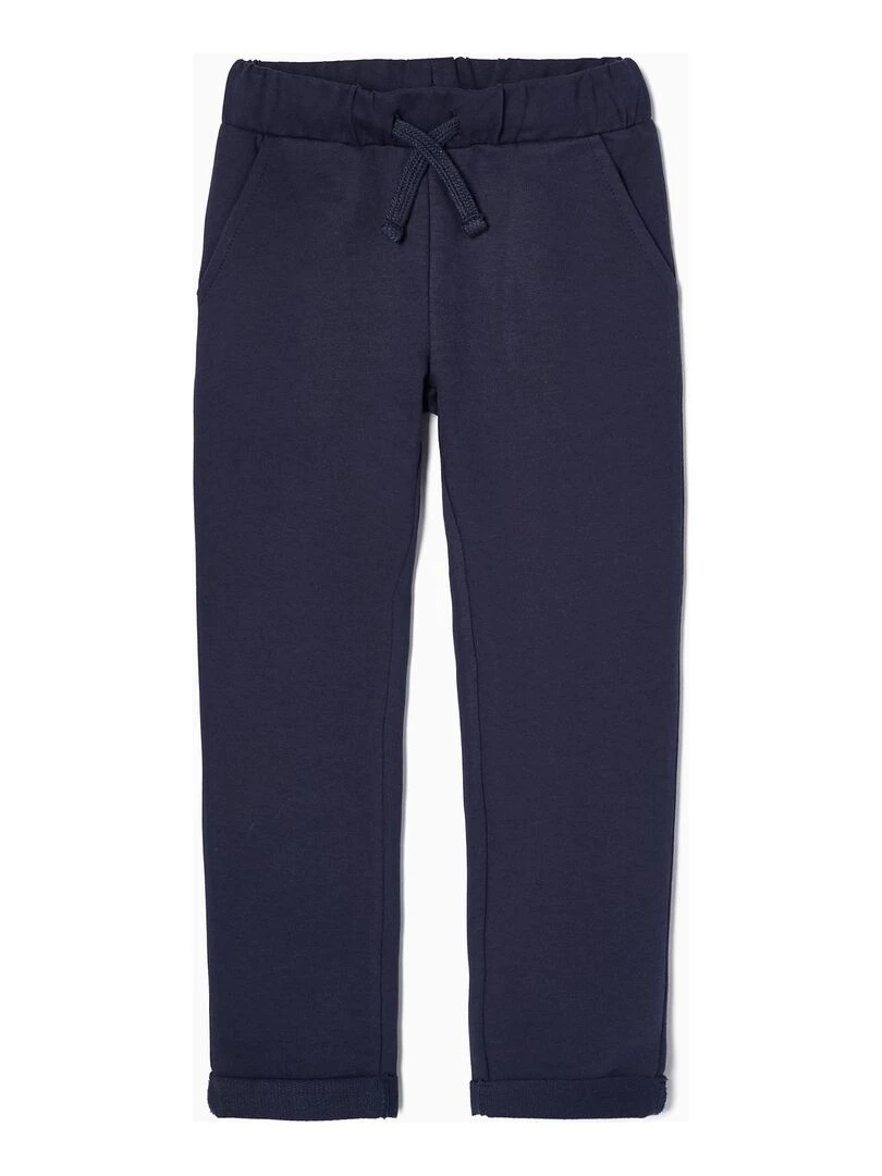 Pantalon de Sport Fille DISCOVER THE WORLD Bleu foncé