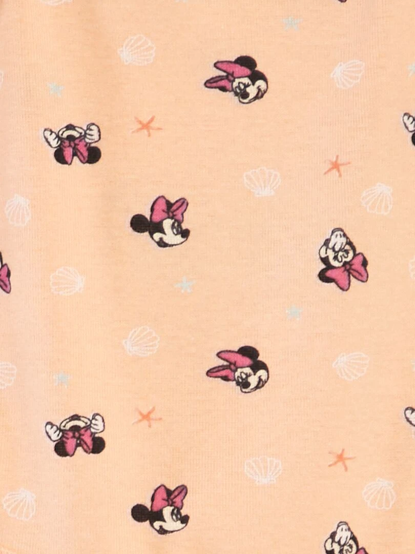 Lot de 2 bodies sans manches 'Disney' 'Minnie'   Rose minnie