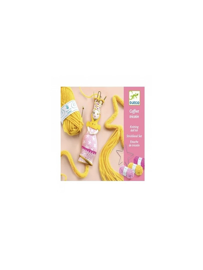 Coffret Tricotin Princesse N/A