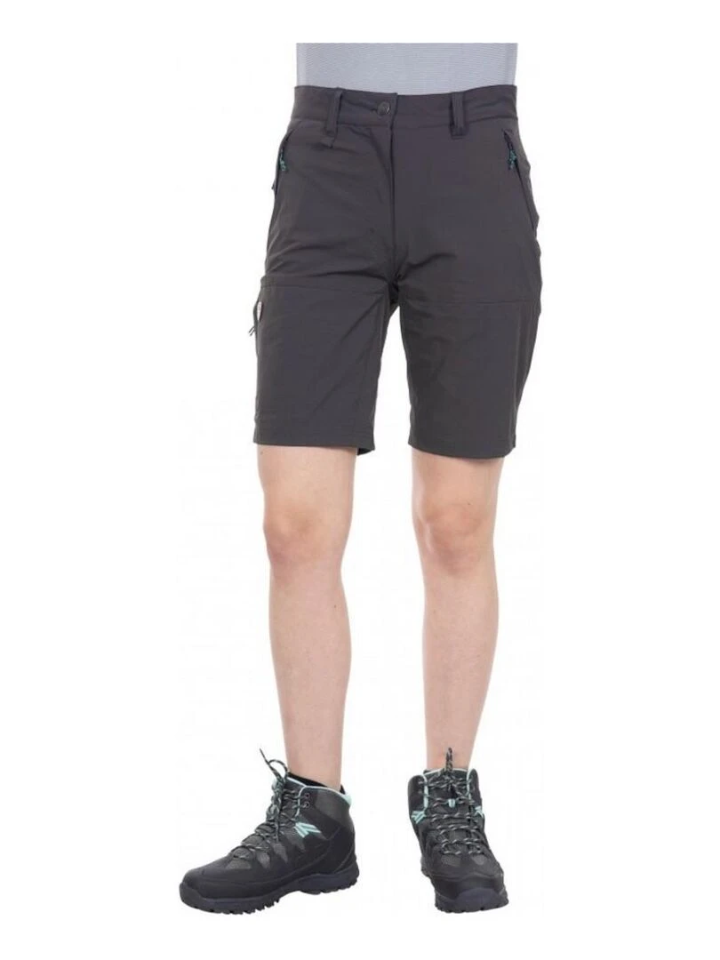 Trespass Short cargo RUEFUL Gris Gris anthracite