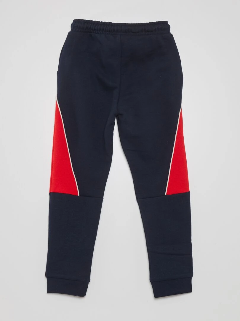 Jogging bicolore Bleu