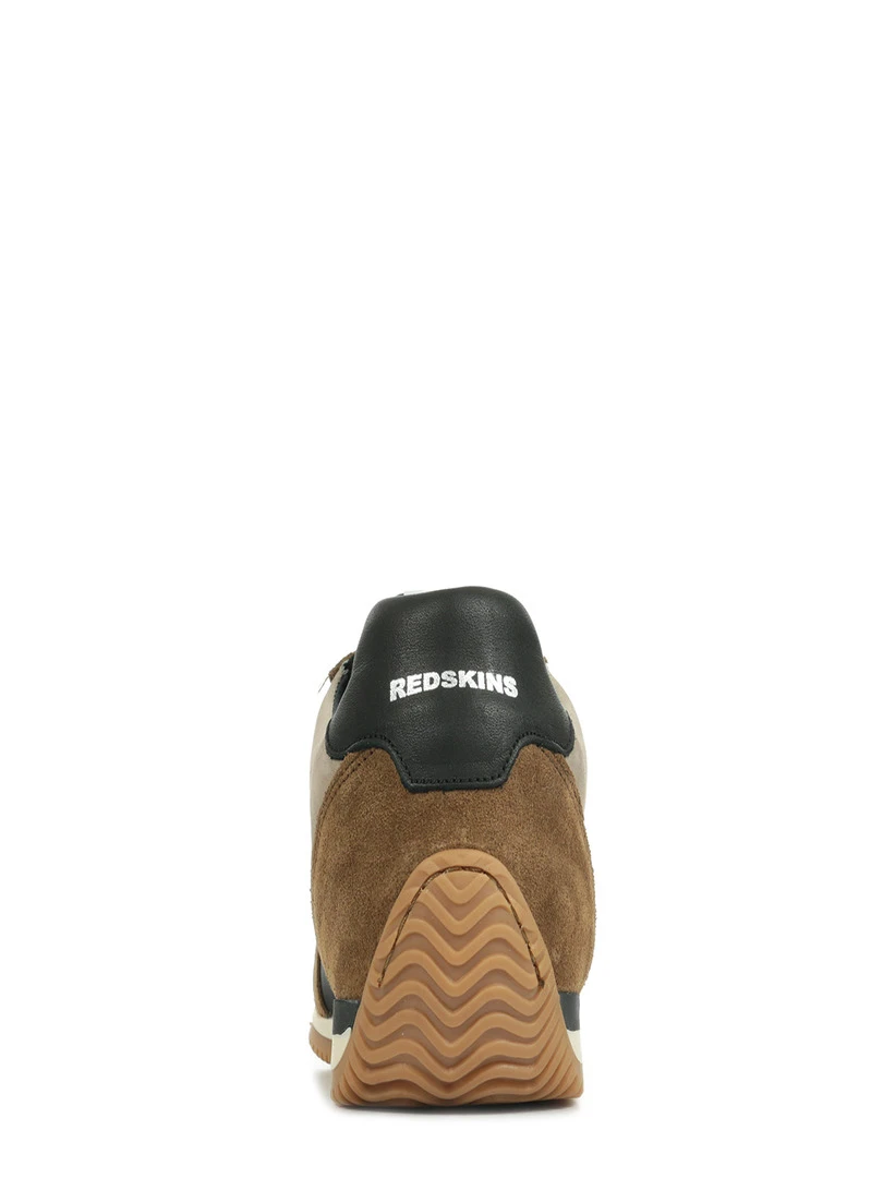 Baskets Redskins Brillant   Marron