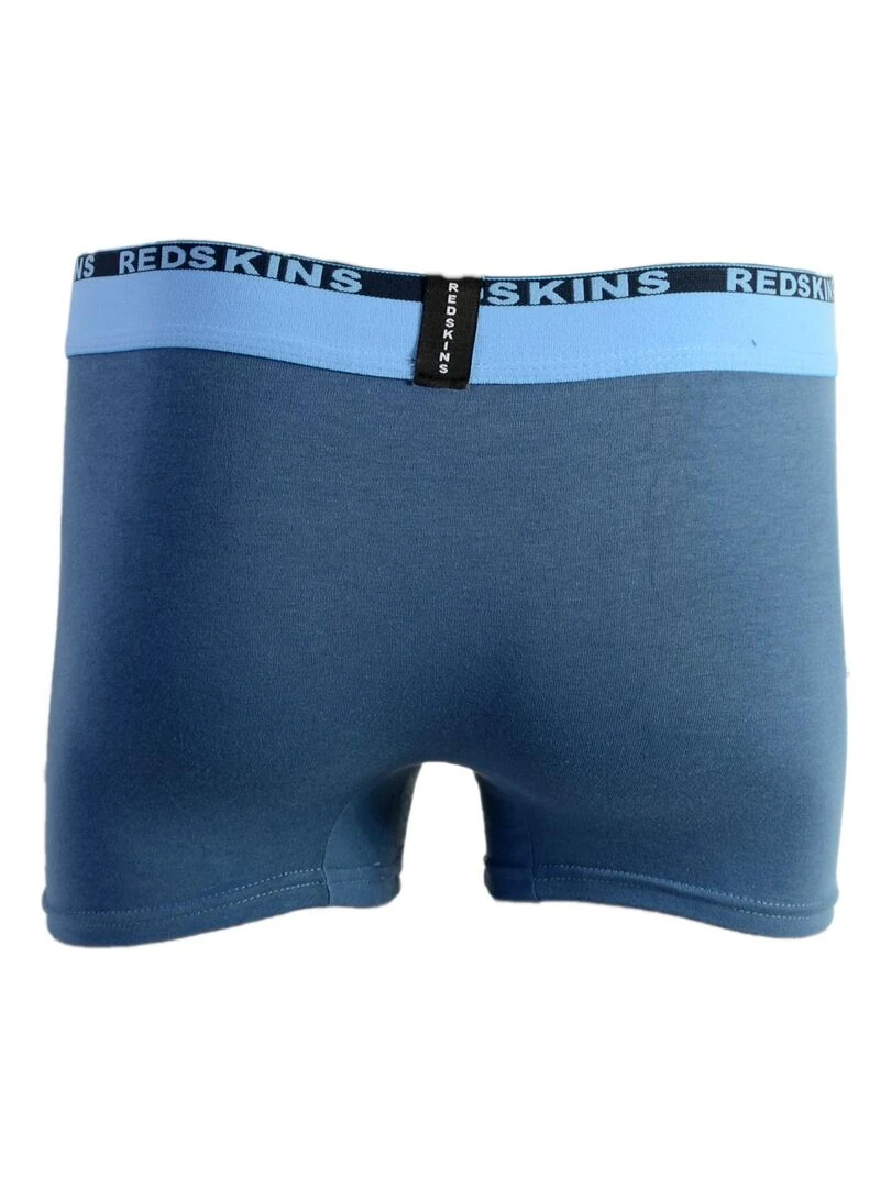 Pack de 2 Boxers Redskins   Bleu