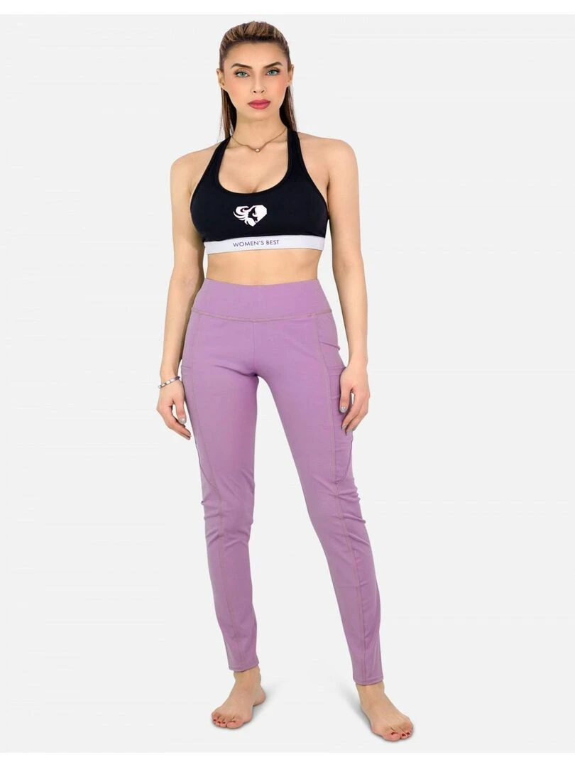 Legging lycra Kebello Violet