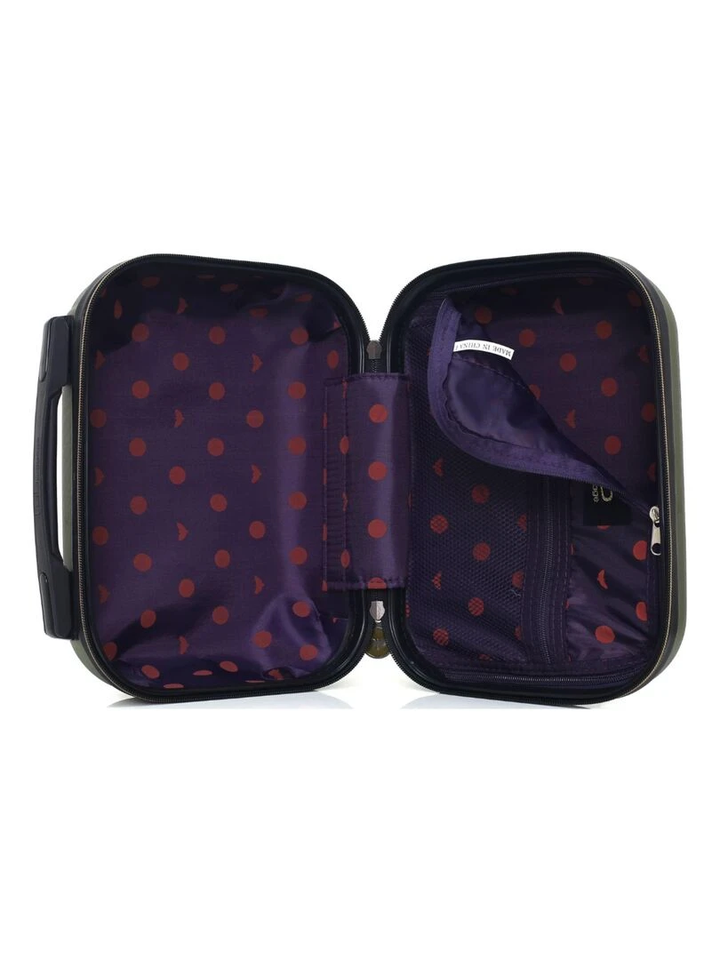 LPB LUGGAGE   VANITY ELEONOR K   Vert kaki