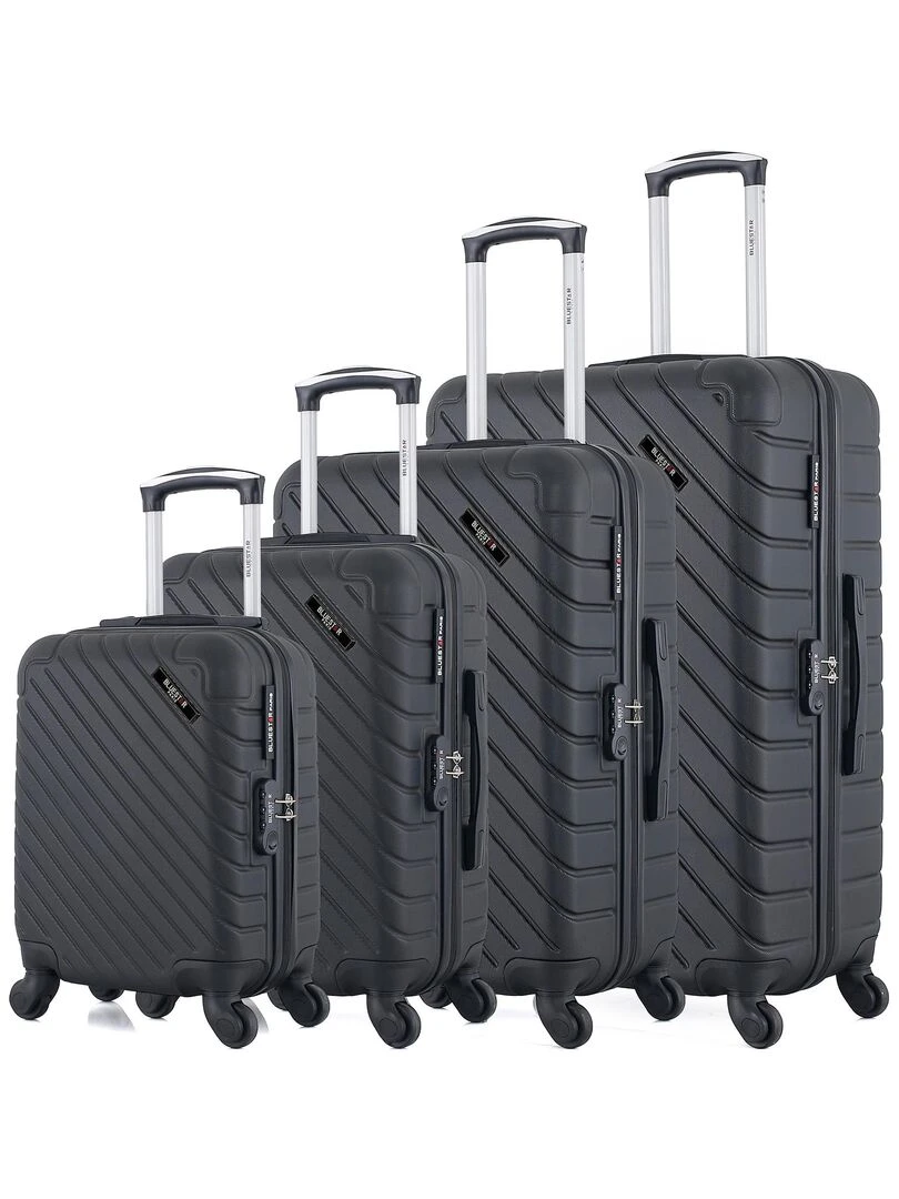 BLUESTAR SET DE 4 CITE M Noir