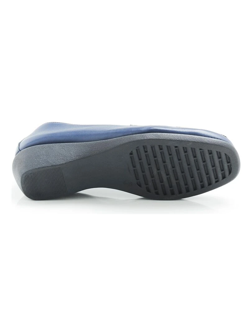 Mocassins souples   Damart   Bleu marine