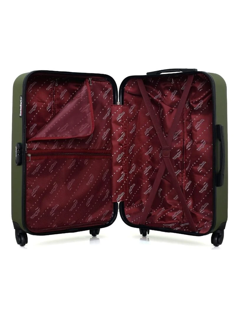 AMERICAN TRAVEL   VALISE M CHELSEA   Vert kaki