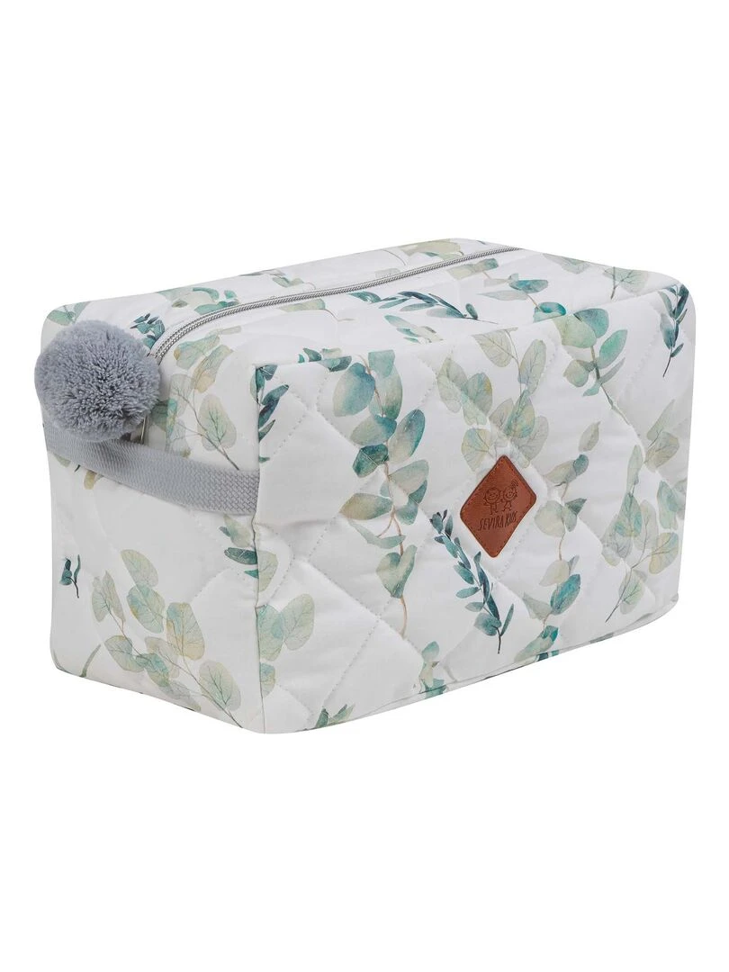 Trousse de toilette Eucalyptus Blanc