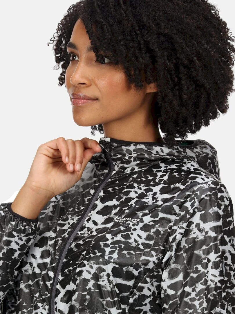 Regatta   Veste imperméable SERENTON   Bleu foncé