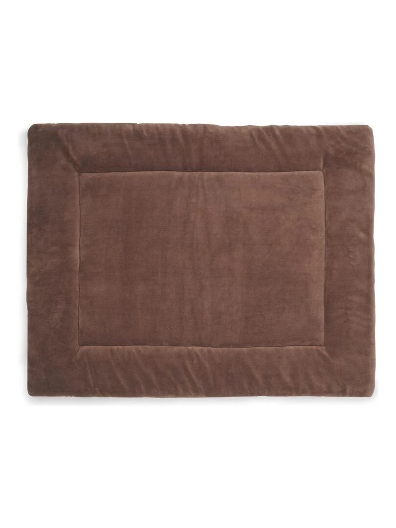 Tapis de parc 80x100cm Spring Knit Chestnut    Jollein   Marron